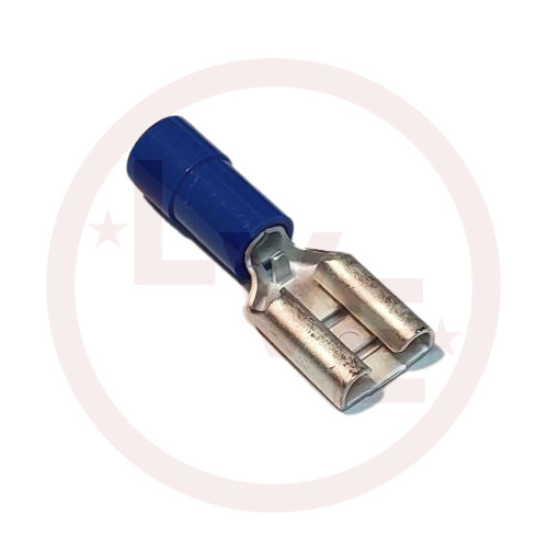MOLEX 19017-0037 TERMINAL QDC FEMALE 16-14 AWG .250X.032 INSULKRIMP