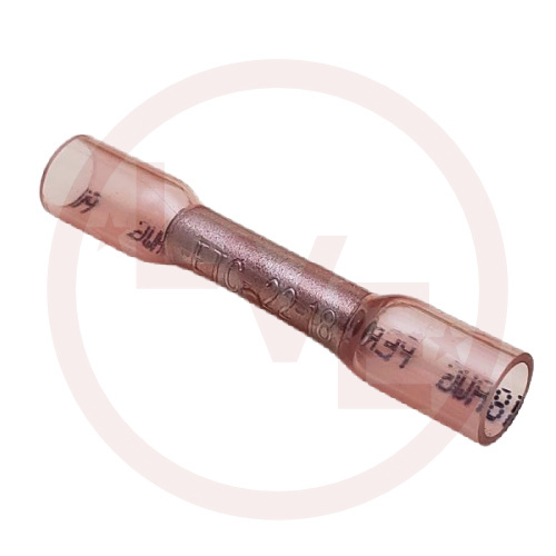 MOLEX 19164-0013 TERMINAL BUTT SPLICE 22-18 AWG PERMA-SEAL