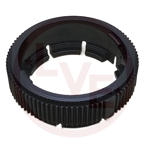 AMP 205958-1 CONNECTOR CPC ACCESSORY COUPLING RING SIZE 17 BLACK