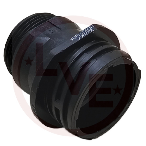 AMP 206036-5 CONNECTOR 16 POS RECEPTACLE HSG CPC SIZE 17 BLACK