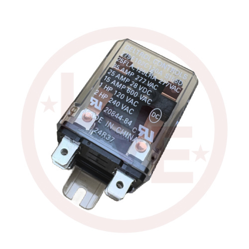 DELTROL 20844-84 RELAY 120VAC 35A DPDT W/FLANGE COVER POWER RELAY