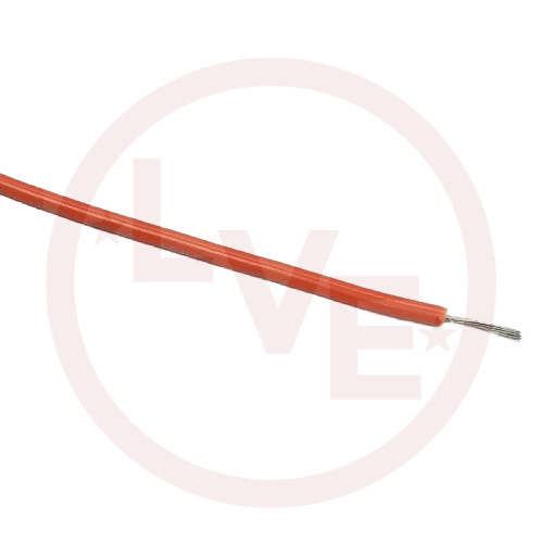 UWC 1816T1015-3-5MR WIRE 18AWG UL1015 16/30 STRD TC ORANGE