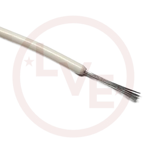 UWC 1816T1015-9-25MD WIRE 18AWG UL1015 16/30 STRD TC WHITE