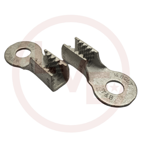 T&B 210214-1 TERMINAL RING DRAGON TOOTH 14-10 AWG 1/4" STUD NON-INSULATED
