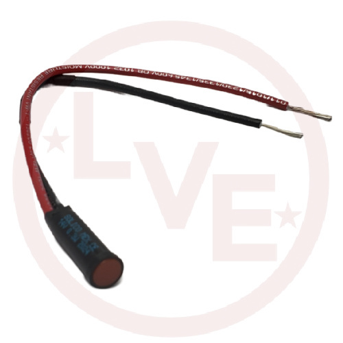 SOLICO 2112-1-20-20120 INDICATOR 14V AMBER LED 6" LEADS PNL LIGHT
