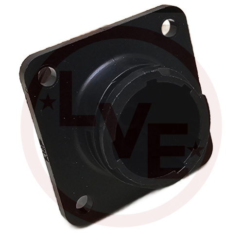 AMP 211401-1 CONNECTOR 7 POS RECEPTACLE HSG CPC (CIRCULAR PLASTIC) SIZE 13 BLACK