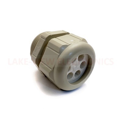 CONTA CLIP 21409.0 CORD GRIP PG21/HP/PA/TPE/6X5.5/BE/MC