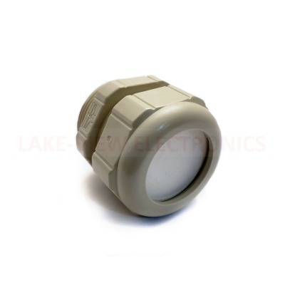 CONTA CLIP 21446.0 CORD GRIP PG29 PA BEIGE 1X16MM MULTI-CABLE