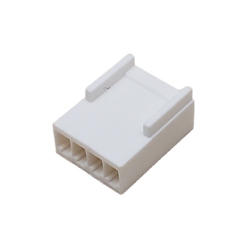 MOLEX 22-01-1042 CONNECTOR HEADER RECEPTACLE 4 POS FEMALE CRIMP TERMINAL HSG .098P