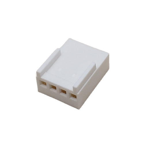 MOLEX 22-01-1042 CONNECTOR HEADER RECEPTACLE 4 POS FEMALE CRIMP TERMINAL HSG .098P