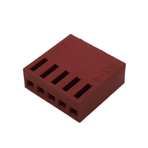 MOLEX 22-01-2051-R CONNECTOR HEADER RECEPTACLE 5 POS CRIMP TERMINAL HSG .100P
