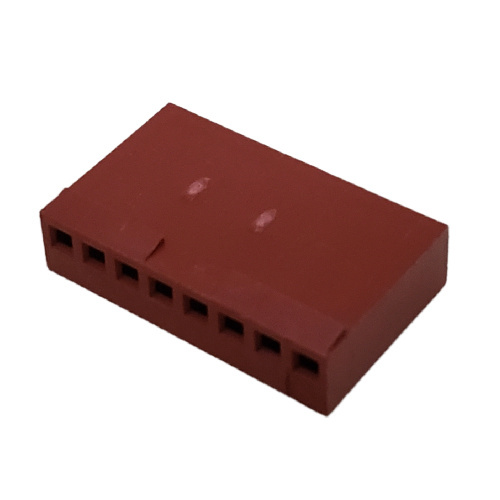 MOLEX 22-01-2087-R CONNECTOR HEADER RECEPTACLE 8 POS CRIMP TERMINAL HSG .100P