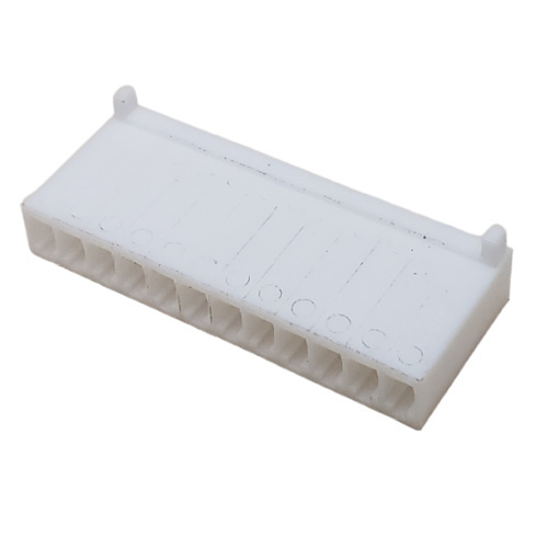 MOLEX 22-01-2125 CONNECTOR HEADER RECEPTACLE 12 POS CRIMP TERMINAL HSG .100P