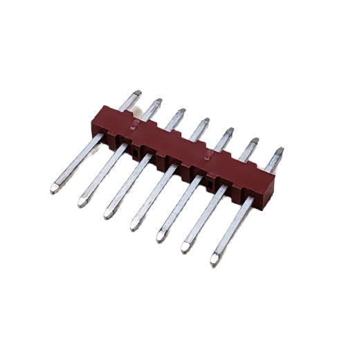 MOLEX 22-03-2071 CONNECTOR HEADER 7 POS VERTICAL SINGLE ROW .100P