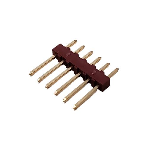 MOLEX 22-10-2061 CONNECTOR HEADER 6 POS VERTICAL SINGLE ROW .100P