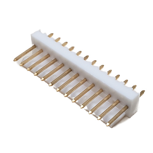 MOLEX 22-11-2132 CONNECTOR SOLID HEADER 13 POS VERTICAL SINGLE ROW .100P
