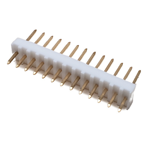 MOLEX 22-11-2132 CONNECTOR SOLID HEADER 13 POS VERTICAL SINGLE ROW .100P