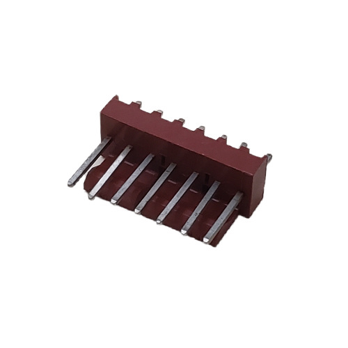 MOLEX 22-23-2071 CONNECTOR SOLID HEADER 7 POS VERTICAL .100P