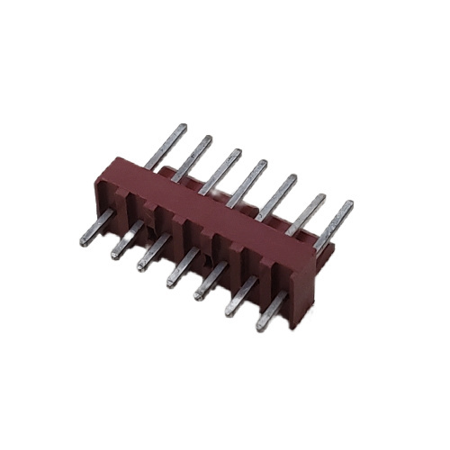 MOLEX 22-23-2071 CONNECTOR SOLID HEADER 7 POS VERTICAL .100P