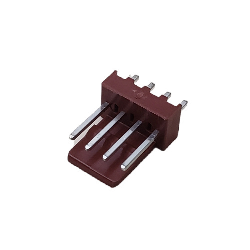 MOLEX 22-27-2041 CONNECTOR HEADER 4 POS VERTICAL WIRE-TO-BOARD .100P