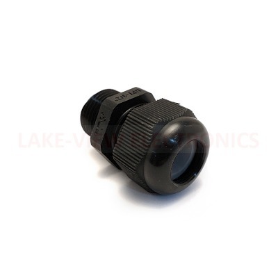 CORD GRIP NPT1/2" PA 7-12MM BLK