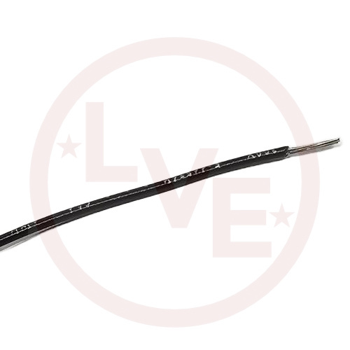 UWC 247T1007-0-10MR WIRE 24AWG UL1007/1569 7/32 STRD TC BLACK