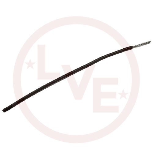 UWC 227T1007-1-10KR WIRE 22AWG UL1007/1569 7/32 STRD TC BROWN