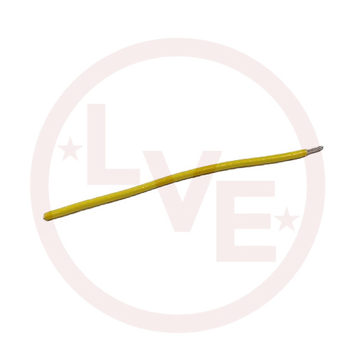 UWC 1816T1015-4-5MR WIRE 18AWG UL1015 16/30 STRD TC YELLOW