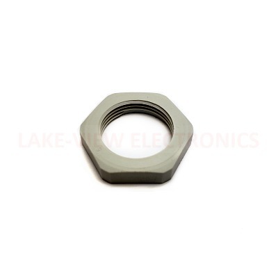 CORD GRIP LOCKNUT PG16 PA GRAY