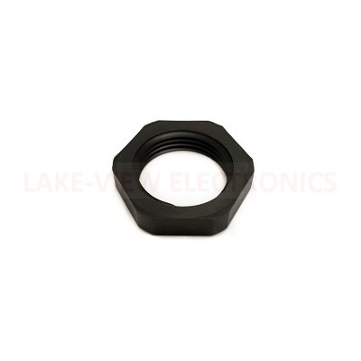 CORD GRIP LOCKNUT PG13.5 PA BLK