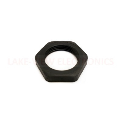 CORD GRIP LOCKNUT PG16 PA BLK