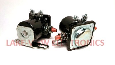 COLE HERSEE 24023 SOLENOID RELAY 12V INTMT INSUL SPST