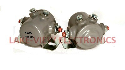 COLE HERSEE 24135 SOLENOID RELAY 36V INTMT 4STUD