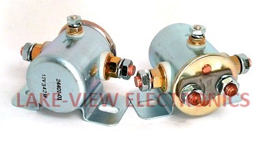 COLE HERSEE 24401-01 SOLENOID RELAY 12V GROUNDED SPDT