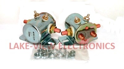 SOLENOID RELAY 12V CONT 6STUD SPDT