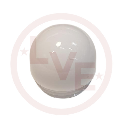 VCC 25P-307W INDICATOR LENS CAP TRANSLUCENT WHITE