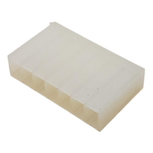 MOLEX 26-03-4070 CONNECTOR HEADER RECEPTACLE 7 POS CRIMP TERMINAL HSG .156P