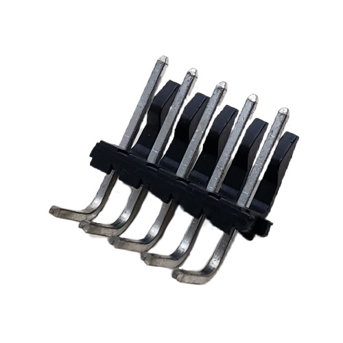 MOLEX 26-48-1056 CONNECTOR HEADER BREAKAWAY 5 POS RIGHT ANGLE .156P