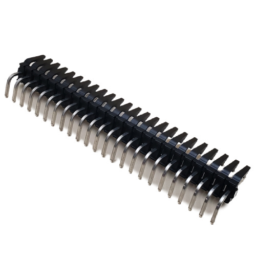MOLEX 26-48-1246 CONNECTOR HEADER BREAKAWAY 24 POS RIGHT ANGLE .156P
