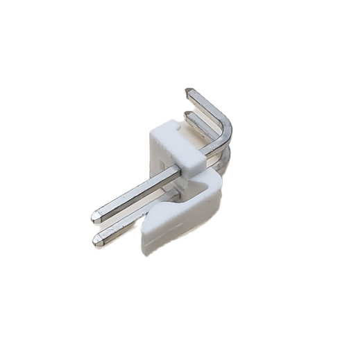MOLEX 26-60-5020 CONNECTOR SOLID HEADER 2 POS RIGHT ANGLE .156P