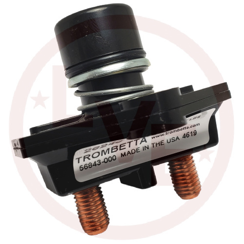 TROMBETTA 26240 FOOT SWITCH 12/24VDC 80A N.O. MOMENTARY