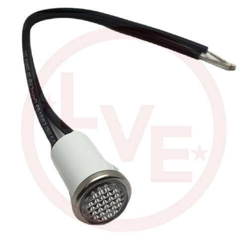 SOLICO 2950-1-11-37330 INDICATOR 125V CLEAR NEON 6" LEADS PNL LIGHT