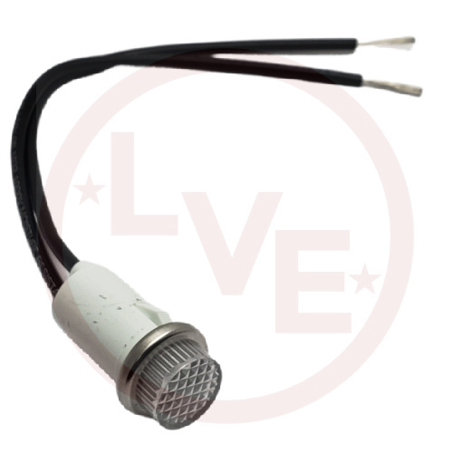 SOLICO 2950-1-11-38330 INDICATOR 125V WHITE NEON 6" WIRE LEADS
