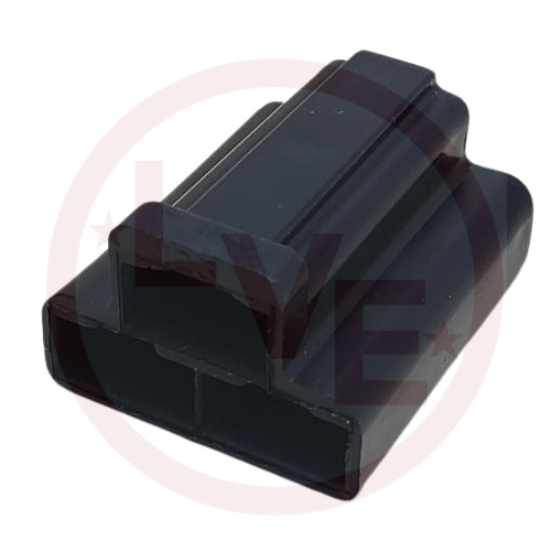 CONNECTOR 3 POS FEMALE 56 SERIES BLACK