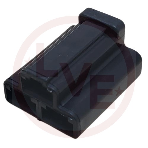 CONNECTOR 3 POS FEMALE 56 SERIES BLACK