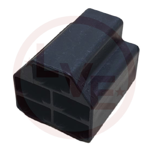 CONNECTOR 5 POS FEMALE 56 SERIES BLACK