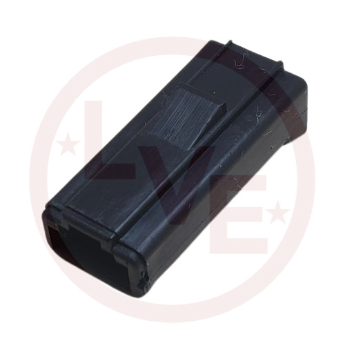 CONNECTOR 1 POS FEMALE 56 SERIES BLACK