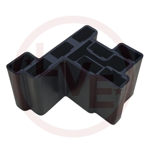 CONNECTOR 8 POS FEMALE 56 SERIES BLACK HSG