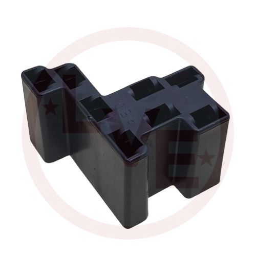 CONNECTOR 8 POS FEMALE 56 SERIES BLACK HSG