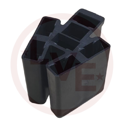 APTIV 2984017 CONNECTOR 6 POS FEMALE 56 SERIES BLACK